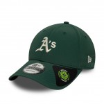 Athletics MLB Recycled Midi Dark Green 9FORTY Cap