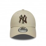 New York Yankees MLB Outline Camo Cream 9FORTY Cap New York Yankees MLB Outline Camo Cream 9FORTY Cap