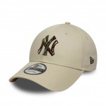 New York Yankees MLB Outline Camo Cream 9FORTY Cap New York Yankees MLB Outline Camo Cream 9FORTY Cap