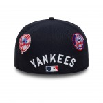 New York Yankees MLB Subway Series Navy 59FIFTY Fitted Cap