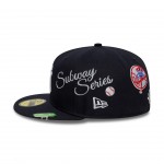 New York Yankees MLB Subway Series Navy 59FIFTY Fitted Cap