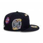 New York Yankees MLB Subway Series Navy 59FIFTY Fitted Cap