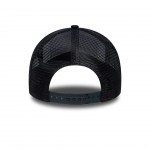 New Era Location Patch Navy 9FORTY A-Frame Trucker Cap New Era Location Patch Navy 9FORTY A-Frame Trucker Cap