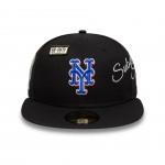 New York Mets MLB Subway Series Black 59FIFTY Fitted Cap