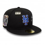 New York Mets MLB Subway Series Black 59FIFTY Fitted Cap