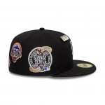 New York Mets MLB Subway Series Black 59FIFTY Fitted Cap