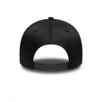 LA Lakers NBA Metallic Black 9FORTY E-Frame Cap LA Lakers NBA Metallic Black 9FORTY E-Frame Cap
