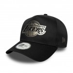 LA Lakers NBA Metallic Black 9FORTY E-Frame Cap LA Lakers NBA Metallic Black 9FORTY E-Frame Cap