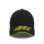   VR46 Recycled Stripe Black 9FORTY Cap