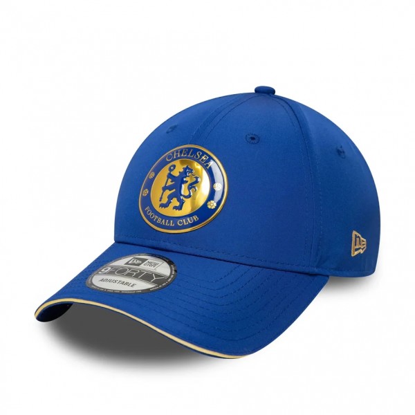 Chelsea FC Lion Crest Retro Blue 9FORTY Cap