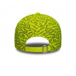 VR46 All Over Print Bright Yellow 9FORTY Cap VR46 All Over Print Bright Yellow 9FORTY Cap
