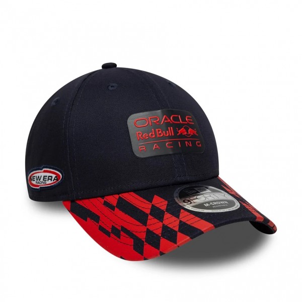Red Bull Racing Visor Print Dark Blue 9FORTY M-Crown Cap Red Bull Racing Visor Print Dark Blue 9FORTY M-Crown Cap