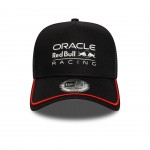 Red Bull Racing Patch Black 9FORTY A-Frame Trucker Cap