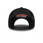 Red Bull Racing Patch Black 9FORTY A-Frame Trucker Cap