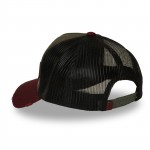 Patches Khaki Burgundy Trucker Cap Von Dutch Patches Khaki Burgundy Trucker Cap Von Dutch