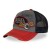 Patches Orange Grey Trucker Cap Von Dutch