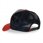 Patches Orange Grey Trucker Cap Von Dutch