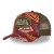 Cafe Dark Red Trucker Cap Von Dutch
