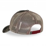 Checked Patch Black Trucker Cap Von Dutch