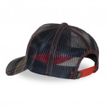 Checked Patch Trucker Cap Von Dutch