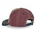 Retro Beige Baseball Cap Von Dutch
