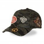 Khaki Kamo Tiger Baseball Cap Von Dutch