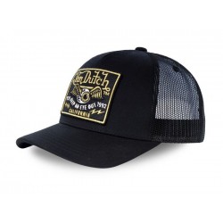 Black Eye Mesh Yellow Trucker Von Dutch