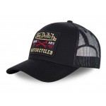 Motorcycles Black Cap Von Dutch