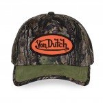 Real Kamo Baseball Cap Von Dutch