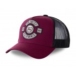 Biker Bordeaux Mesh Trucker Von Dutch Biker Bordeaux Mesh Trucker Von Dutch