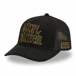 Metal Black Trucker Cap Von Dutch