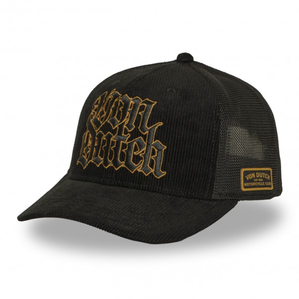 Metal Black Trucker Cap Von Dutch