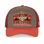 Dead Or Alive Orange Baseball Cap Von Dutch