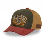United Orange Semi Curved Baseball Cap Von Dutch United Orange Semi Curved Baseball Cap Von Dutch