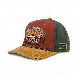 Wilder Red Baseball Cap Von Dutch