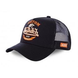 Eagle Kustom Black Trucker Von Dutch