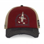 Crew Electrics Blue Trucker Cap Von Dutch