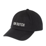 Black Cotton Dad Cap Von Dutch
