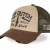 Crew Work Shop Beige Brown Trucker Cap Von Dutch