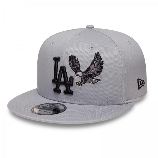 LA Dodgers MLB Outdoor Icon Grey 9FIFTY Snapback Adjustable Cap LA Dodgers MLB Outdoor Icon Grey 9FIFTY Snapback Adjustable Cap