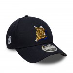 New York Yankees MLB Emblem Navy 9FORTY M-Crown A-Frame Adjustable Cap New York Yankees MLB Emblem Navy 9FORTY M-Crown A-Frame Adjustable Cap