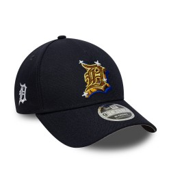 New York Yankees MLB Emblem Navy 9FORTY M-Crown A-Frame Adjustable Cap