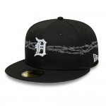 Detroit Tigers MLB Icon Black 59FIFTY Fitted Cap Detroit Tigers MLB Icon Black 59FIFTY Fitted Cap