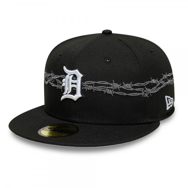 Detroit Tigers MLB Icon Black 59FIFTY Fitted Cap Detroit Tigers MLB Icon Black 59FIFTY Fitted Cap