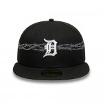 Detroit Tigers MLB Icon Black 59FIFTY Fitted Cap Detroit Tigers MLB Icon Black 59FIFTY Fitted Cap