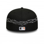 Detroit Tigers MLB Icon Black 59FIFTY Fitted Cap Detroit Tigers MLB Icon Black 59FIFTY Fitted Cap