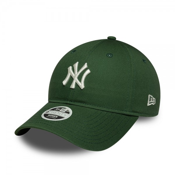Γυναικείο New York Yankees MLB League Essential Dark Green 9TWENTY Adjustable Cap New Era Γυναικείο New York Yankees MLB League Essential Dark Green 9TWENTY Adjustable Cap New Era