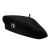 New York Yankees MLB Wool Script Black Beret