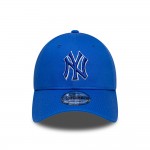 New York Yankees Team Outline Bright Blue 9FORTY Adjustable Cap New Era New York Yankees Team Outline Bright Blue 9FORTY Adjustable Cap New Era