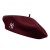 New York Yankees MLB Wool Script Dark Red Beret
